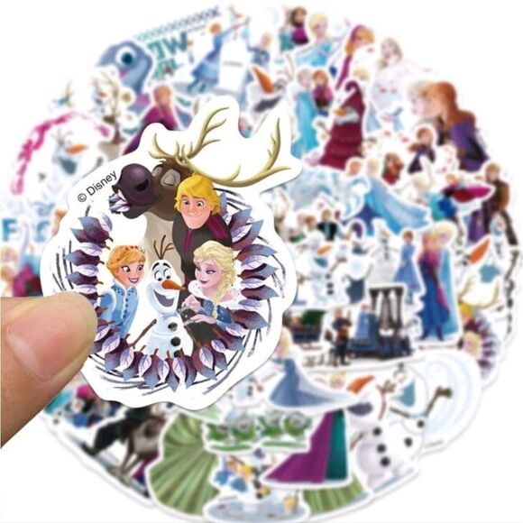 Disney’s Frozen Stickers - Picture 7 of 8